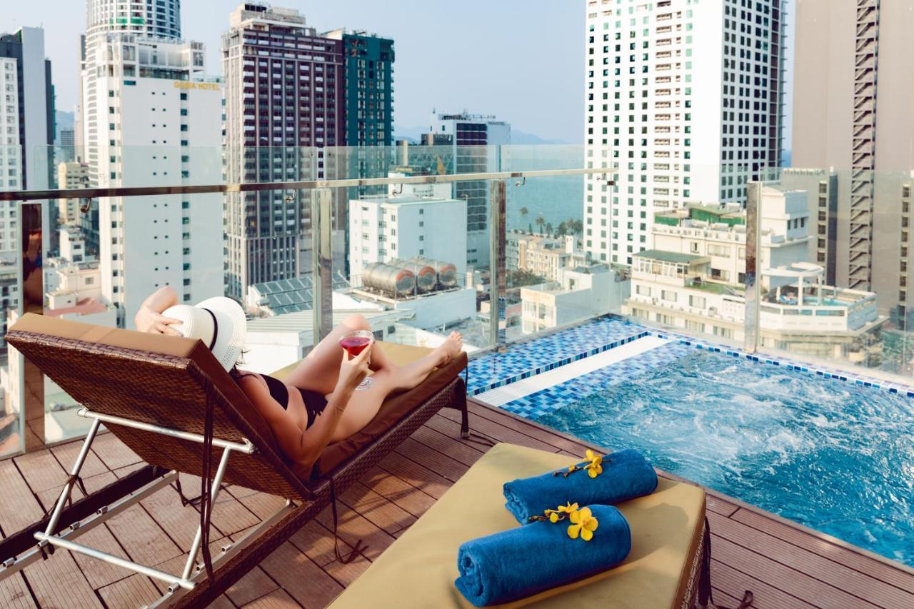 Agnes Hotel Managed By Dhg Nha Trang Exteriér fotografie