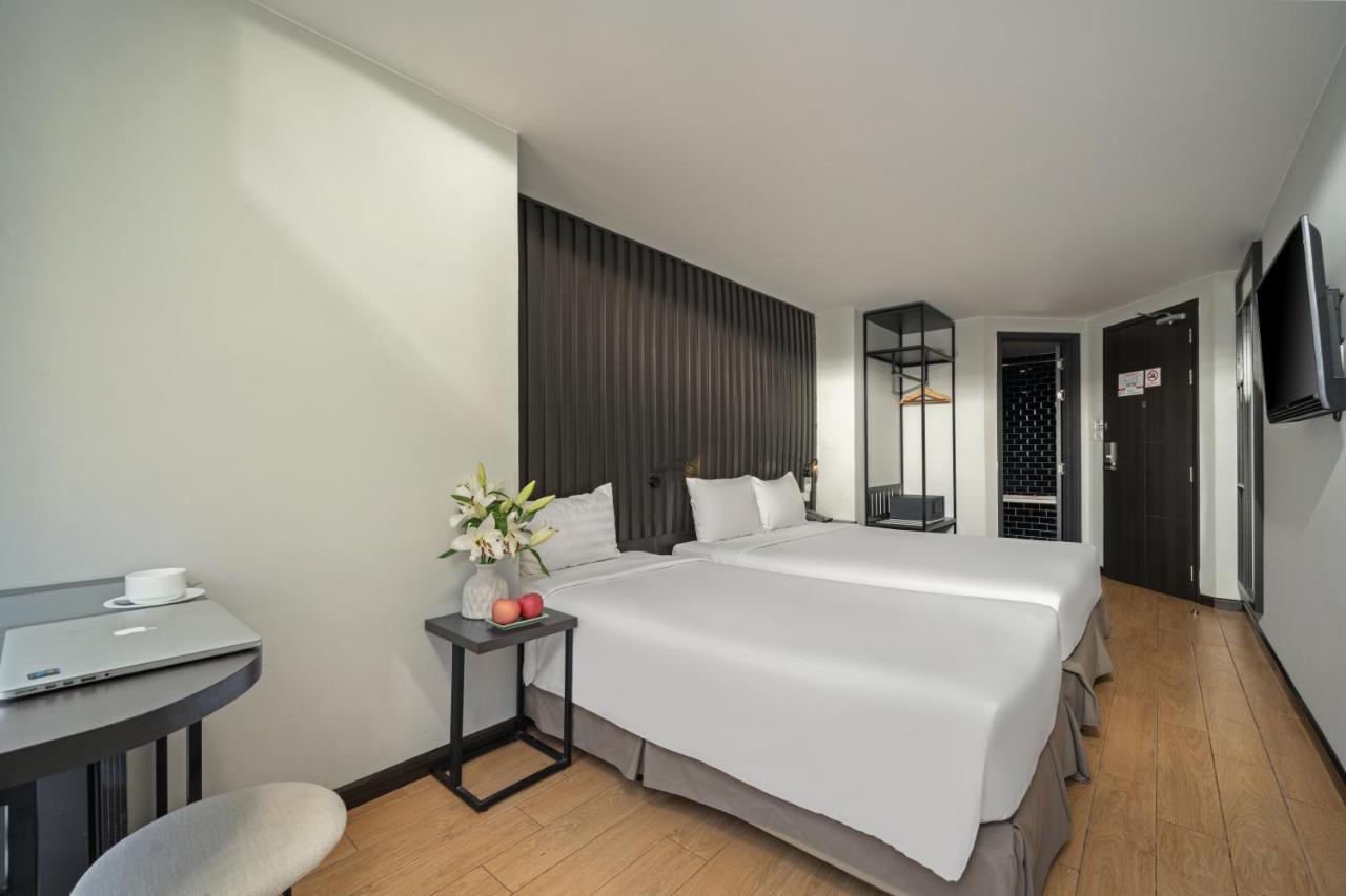 Agnes Hotel Managed By Dhg Nha Trang Exteriér fotografie